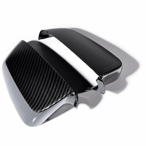Coques Rétroviseurs Noir Brillant pour BMW E60 E61 F10 F11 F01 F02