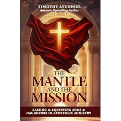The Mantle and the Mission Audiolibro Por Timothy Atunnise arte de portada
