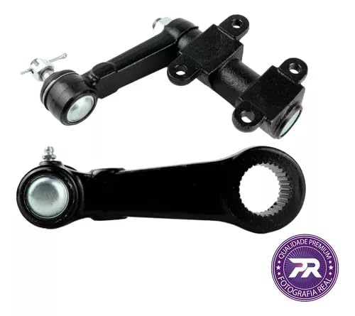 Kit Braço Auxiliar E Braço Pitman Pajero 4X4 GLS, GLS-B, GLX 2.8, 3.0, 3.5 (Quadrada) 1990, 1991, 19