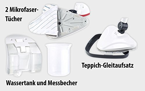 Dampfbesen Sichler Haushaltsgeräte Dampfreiniger DB-250 2in1