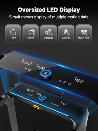 Image of WALKINGPAD X Series Folding Treadmills for Home, Smart Vertical Fold, LED Display, No Assembly