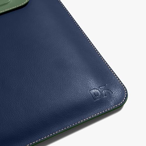 Image of DailyObjects Space Blue SnapOn Envelope Sleeve for MacBook Pro 38.01cm (15 inch)
