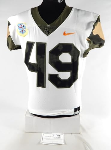 2021 Air Force Falcons #49 Game Issued Jersey Air Power Legacy Football L4 - College Game Used