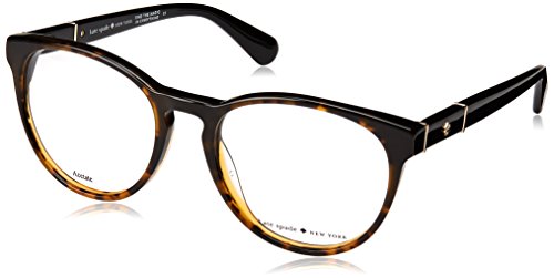 Kate Spade Charissa Gafas, Marrón Blkhavan, 50 Para Mujer Kate Spade Charissa Gafas, Marrón Blkhavan, 50 Para Mujer