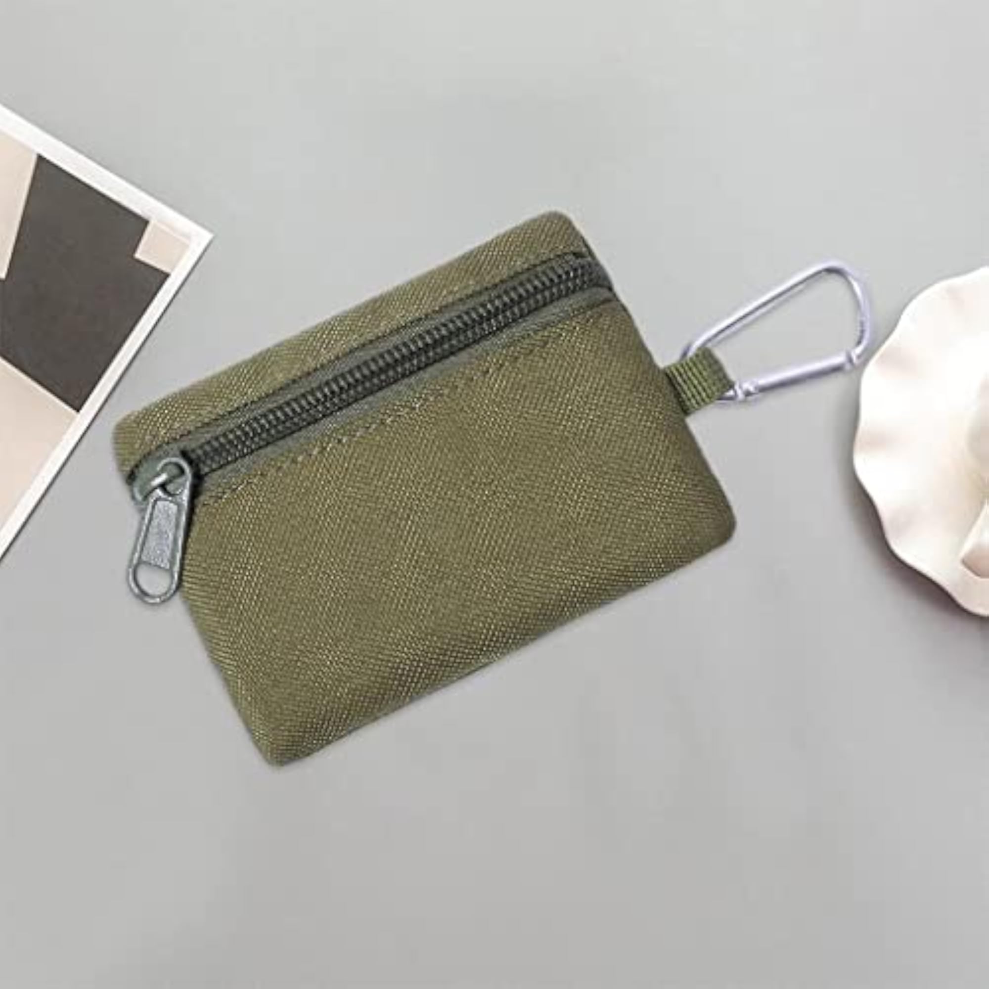 Multi-Purpose Money Wallet Change Purse Key Pouch