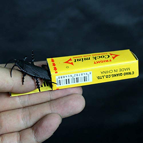 Dorime Hot Roach Spider Hand Chewing Gum Shocker Prank Trick Toy Joke Funny Novelty Toys Anti-stress Shock Gaget Gaps Toys