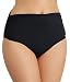 Anne Cole Women's Color Blast Solids High-Waist To Fold-Over Bikini Bottom