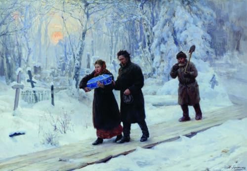 Toile les funérailles du premier-né Yaroshenko, décoration murale pour chambre à coucher