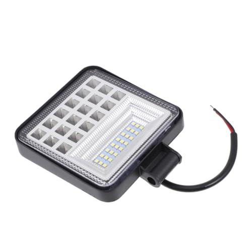 Gatuida 1Pezzi Faro LED da Lavoro per Veicoli Luce Ausiliaria per Auto e Veicoli Ingegneristici Resistente Urti Luce Illuminazione