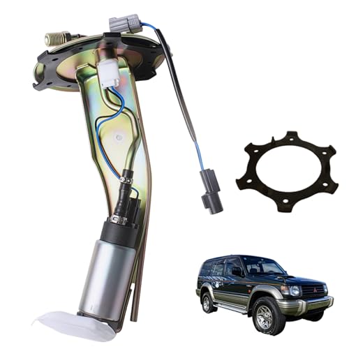 MR376049 Fuel Pump Assembly Compatible with Mitsubishi Pajero/Montero Sport V33W V43W V45W V13V 1997–2004 6G72 6G74 Engines MR208665, MR124881