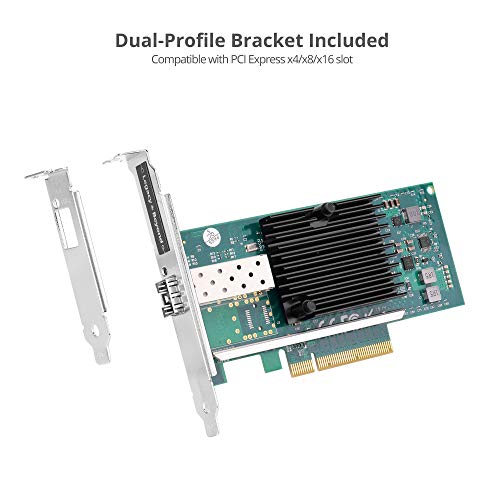 Tarjeta de Red SIIG Single 10G SFP+ Gigabit Ethernet PCIe LB-GE0411-S1 miniatura 7