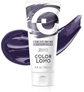 COLORLOMO Semi Permanent Hair Color - 6 oz Color Depositing Conditioner with Shea Butter & Almond...