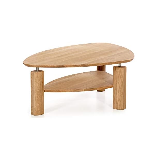 Alkove Hayes Coffee Table with Shelf, 125 x 85 x 44cm - Image 3