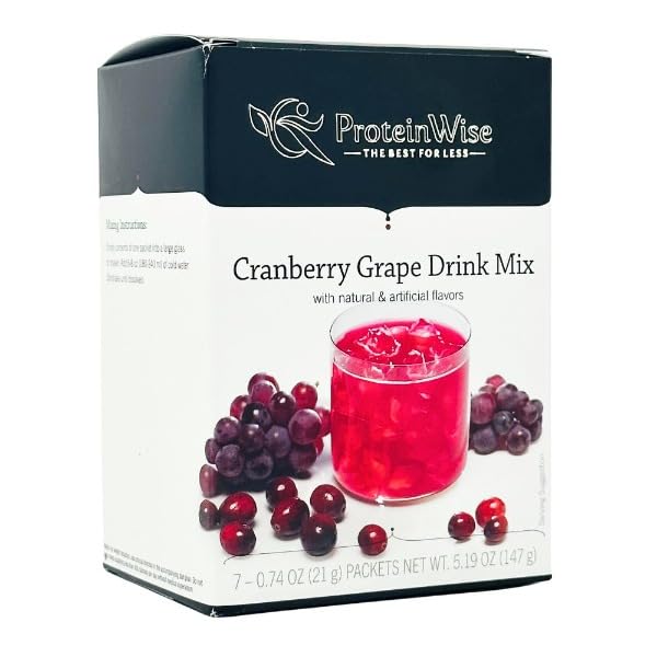 Cranberry Grape Fruit Drink Mix – 7/Box