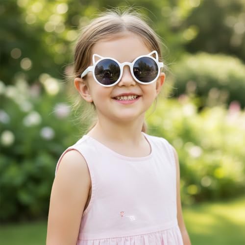 Image of SYGA Kids Goggles, Modern Stylish Eyewears for Boy's and Girls, Triangle Corner Style, Suitable for Age 3-8 Years