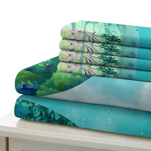 Housse de couette 3D fermeture éclair parure de lit microfibre douce - 7