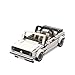 WDLY 978 PCS Building Block Compatibile con Lego Volkswagen Golf MK1 Convertibile, Puzzle Toy Technic Super Racing RC Car Kit per Auto, Giocattolo di Mattoni per Adulti O Capretti,Bianca