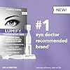 LUMIFY Preservative Free Eye Drops for Red Eyes, Redness Reliever for Sensitive Eye, Brighter and Whiter Looking Eyes, Works in 1 Minute & Lasts Up to 8 Hours, 20 Single-Use Vials