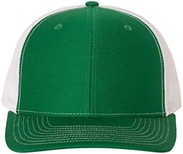 112 Mesh Back Trucker Cap Snapback Hat 