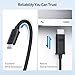Cable Matters Unidirectional USB C to HDMI Cable - 6ft, [4K@60Hz / 2K@144Hz], USB-C to HDMI Cable, Thunderbolt 4 / USB4 Compatible with iPhone 16/15 Pro Max Plus, MacBook, XPS 13, Surface Pro