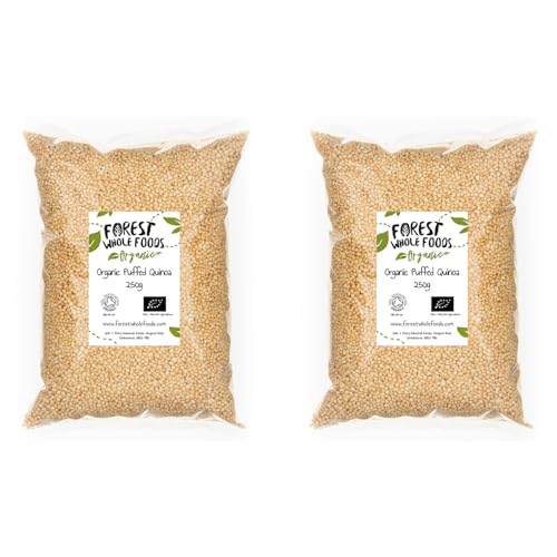 Organic Puffed Quinoa 500g (2pk)