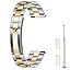 Silver Gold(Straight End) 3 Beads