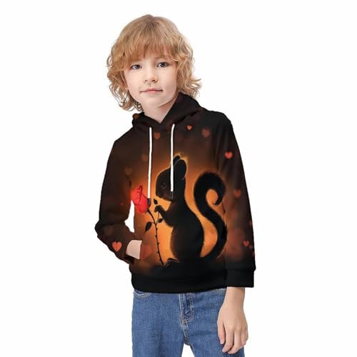 Pull écureuil ado confortable pour ne plus avoir froid à la récréation - 3