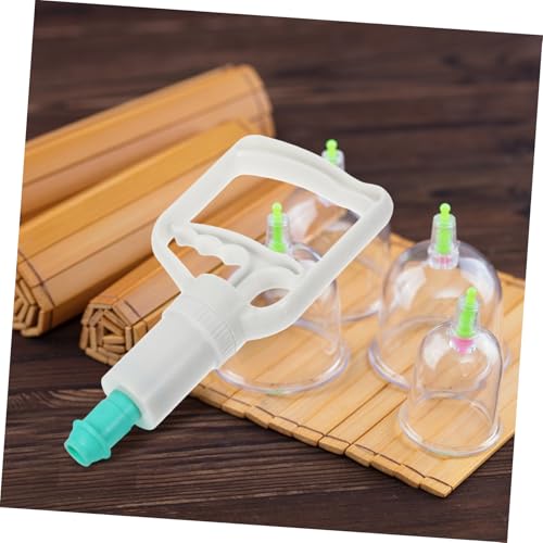 FOMIYES Cupping Glass Suction Cup Puller Large Size Cupping Set para Terapia Facial y Corporal Fácil Reemplazo miniatura 5