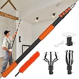 Buyplus 18.5FT Reach Light Bulb Changer for High...