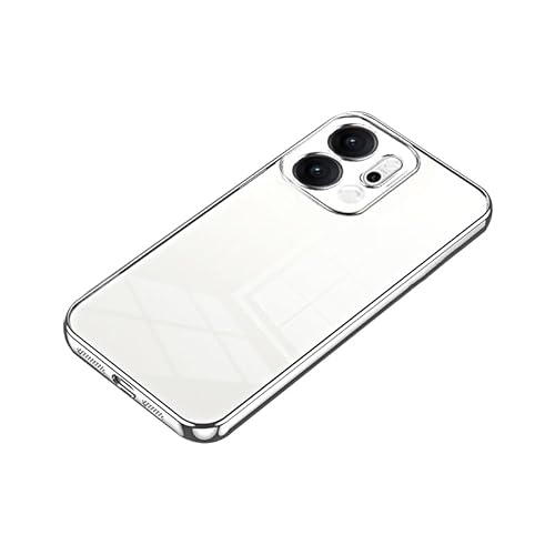 TRIPLE RIVER�EFor OPPO Find X9 �P�[�X �N���A Pro �J�o�[ ���� �ϏՌ� ���b�L TPU �\�t�g�P�[�X �X�g���b�v�� �V���v�� �ی�P�[�X For �I�b�| �t�@�C���h X9/X9 �v��(�V���o�[)