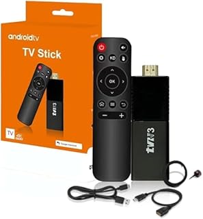 تي في ستيك 4 كيه الترا اتش دي، تحكم صوتي عن بعد، وعصا تلفزيون رواد، مشغل وسائط بث