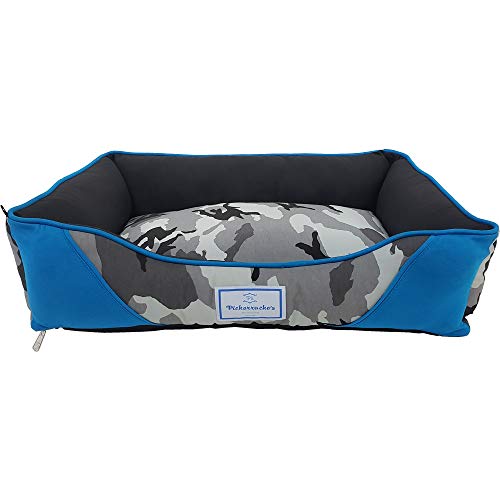 Cama Kombat Azul 04 Pickorruchos para Cães, 04, Azul