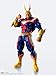 TAMASHII NATIONS - My Hero Academia - All Might, S.H.Figuarts Action Figure