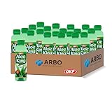 OKF Aloe Vera King Original Drink 12x500ml – Koreanisches Aloe Vera Erfrischungsgetränk...