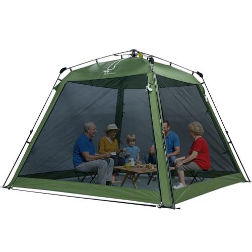 Pop Up Screen House Gazebo 8.2'x8.2'x75'' – Instant...