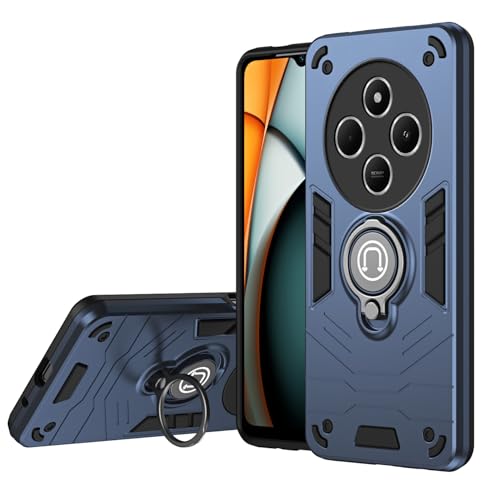 Coque compatible avec Xiaomi Redmi 14C robuste antichoc béquille