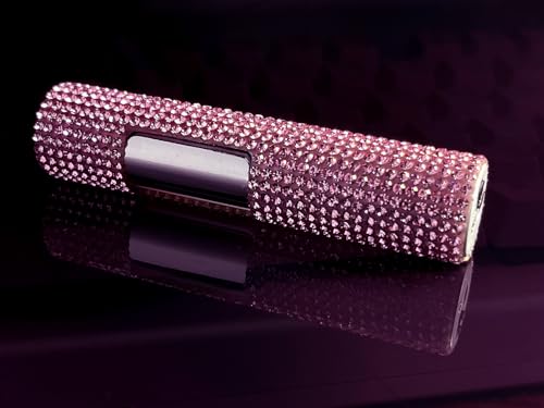 Encendedor antorcha ajustable rosa para camping miniatura 5