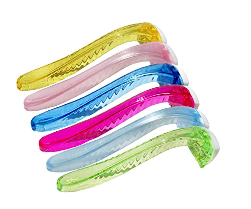 6 Pack Durable Travel Accessories Women Bikini Line Razors Shaver Pubic Hair Removal Beauty Razor T-Type Razor For Body Cosmetic Tool #TOP3