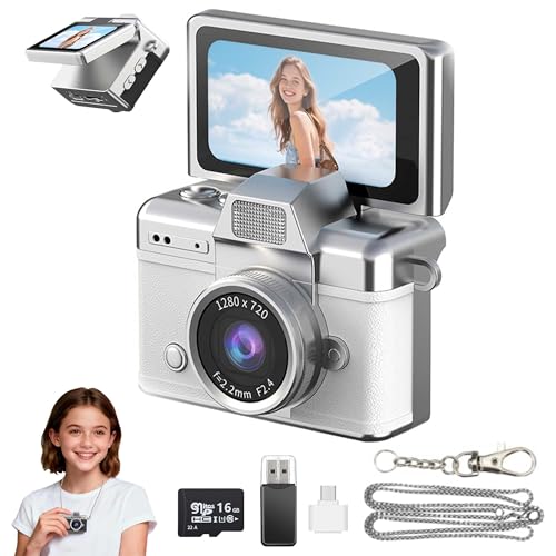 Image of Mini Keychain Camera (White)