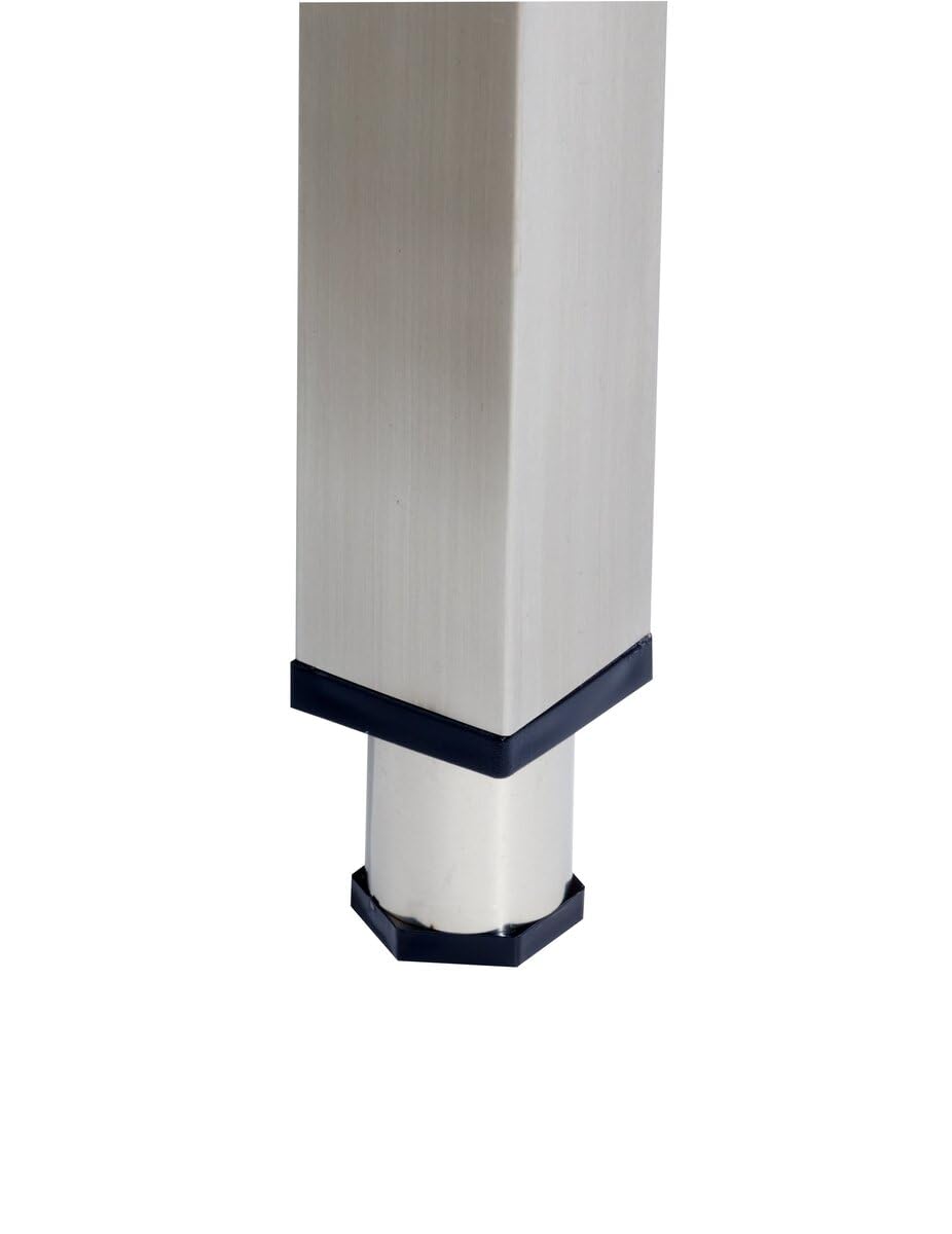 GastroHero Lavello da bagno 60 x 70 cm, in acciaio inox con base