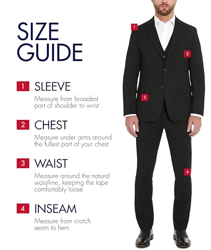 Image of Tommy Hilfiger TH Flex Modern Fit Suit Separates