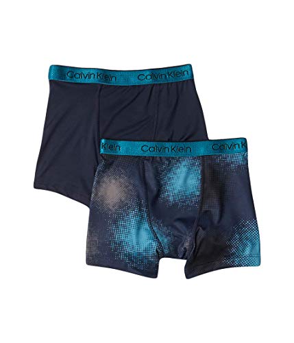 Image of Calvin Klein Kids Boys' Performance Boxer Brief Underwear 2-Pack