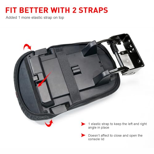 Image of Console Cover for Ford Mustang Accessories 2026 2025 2024 2023 2015-2022