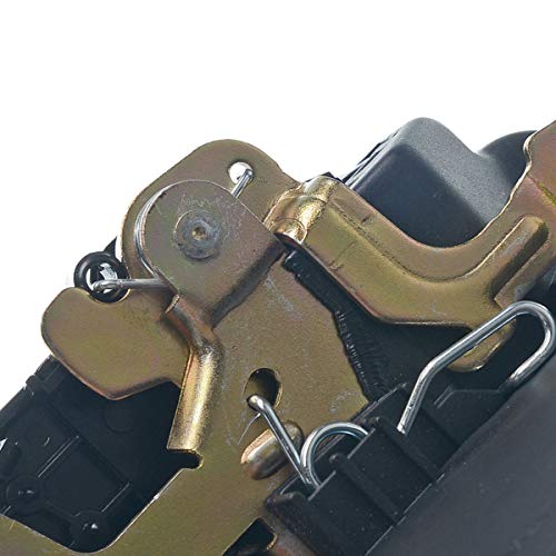 Frankberg Türschloss Stellmotor Hinten Rechts 6-Polig Kompatibel mit Polo 9N Schrägheck 2001-2009 Ibiza III 6L1 Schrägheck 2002-2009 Replace# 3B4839016AN