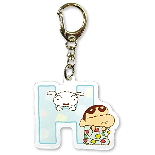 ティーズファクトリー クレヨンしんちゃん イニシャルアクリルキーホルダー パジャマH KS-5541344H