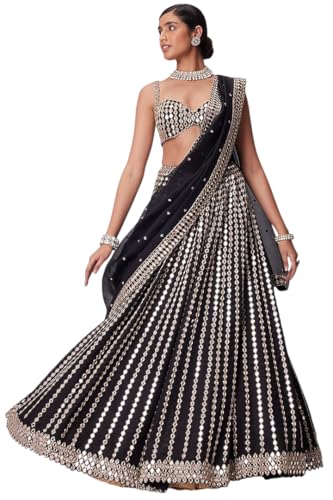 Navratri Lehenga Choli for Women Ready to Wear Indian Ethnic Outfit for Garba Diwali and Wedding