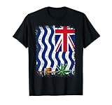 British Indian Ocean Territory Flag Shirts & Gifts