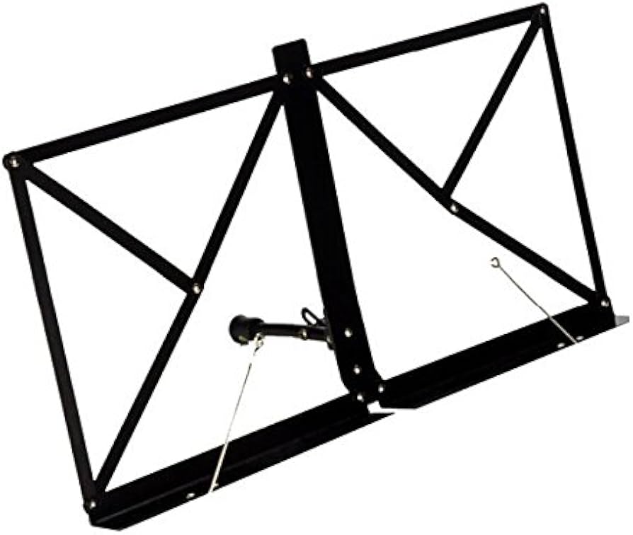 Amazon | Weltone MSD10BK 卓上用譜面台 (ウェルトーン) | 譜面台