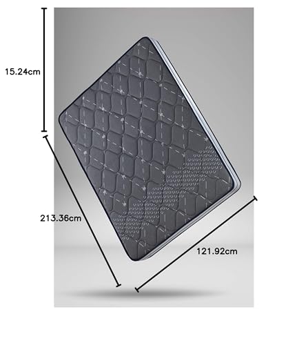 Image of Duroflex Strength - Orthopaedic Certified 6 Inch Double Size Coir Mattress (84x48x6 Inches)