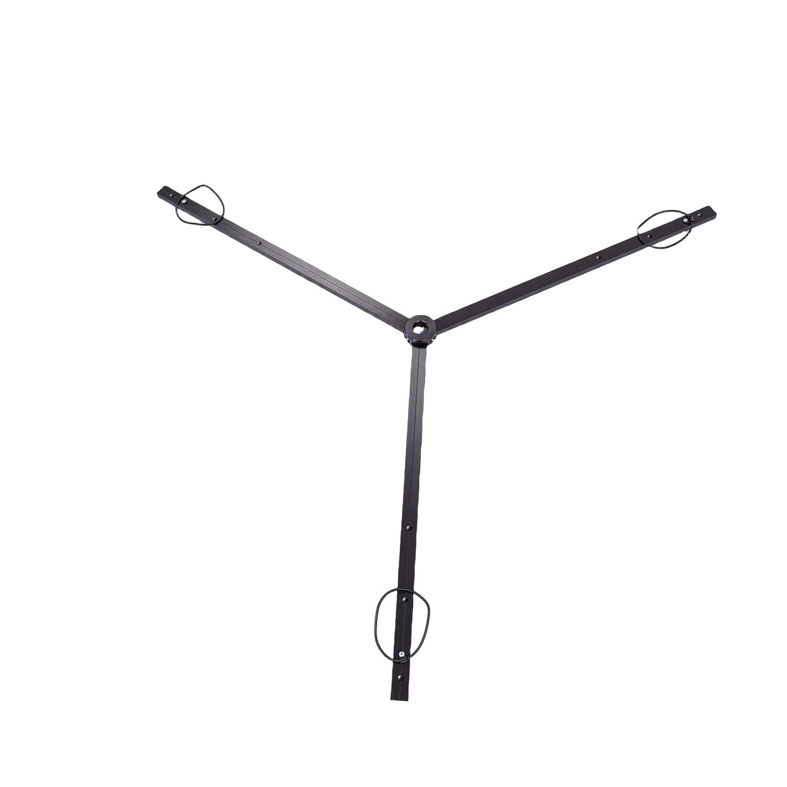 VBESTLIFE Estabilizador de Trípode Nivelador, Estabilizador Triangular Plegable de Aluminio con Patas Reforzadas con Bucle en O para Kit de Nivelación